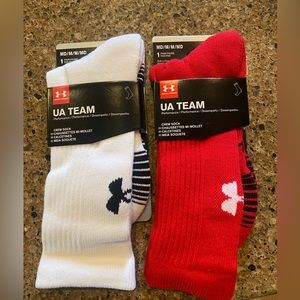 New-Under Armour crew socks